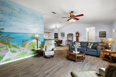 Welcome to the Palm Model - Turnkey -  Just reduced price and on Eagle Ridge At Spruce Creek Country Club in Florida - for sale on GolfHomes.com, golf home, golf lot