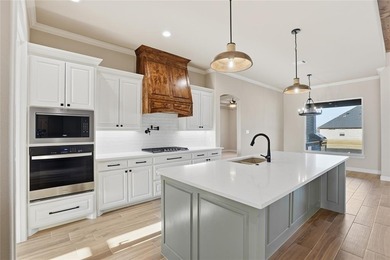 Located on a prime corner lot in the highly sought-after country on Pecan Plantation Country Club in Texas - for sale on GolfHomes.com, golf home, golf lot