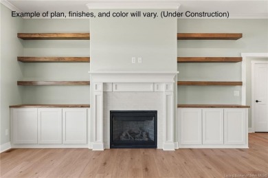 Discover the exceptional CALLEIGH I Building Plan by Discovery on Champions Pointe Golf Course in Indiana - for sale on GolfHomes.com, golf home, golf lot