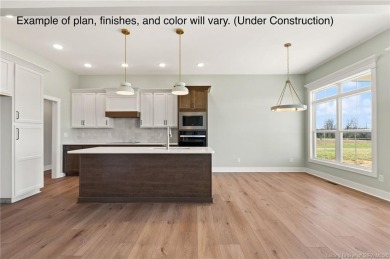 Discover the exceptional CALLEIGH I Building Plan by Discovery on Champions Pointe Golf Course in Indiana - for sale on GolfHomes.com, golf home, golf lot