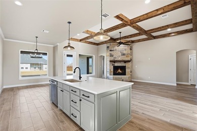 Located on a prime corner lot in the highly sought-after country on Pecan Plantation Country Club in Texas - for sale on GolfHomes.com, golf home, golf lot