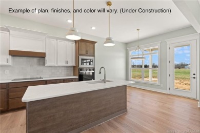 Discover the exceptional CALLEIGH I Building Plan by Discovery on Champions Pointe Golf Course in Indiana - for sale on GolfHomes.com, golf home, golf lot