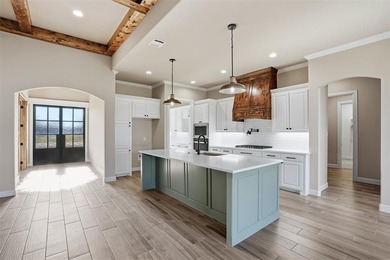 Located on a prime corner lot in the highly sought-after country on Pecan Plantation Country Club in Texas - for sale on GolfHomes.com, golf home, golf lot