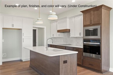 Discover the exceptional CALLEIGH I Building Plan by Discovery on Champions Pointe Golf Course in Indiana - for sale on GolfHomes.com, golf home, golf lot
