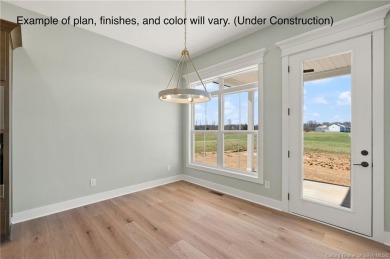 Discover the exceptional CALLEIGH I Building Plan by Discovery on Champions Pointe Golf Course in Indiana - for sale on GolfHomes.com, golf home, golf lot