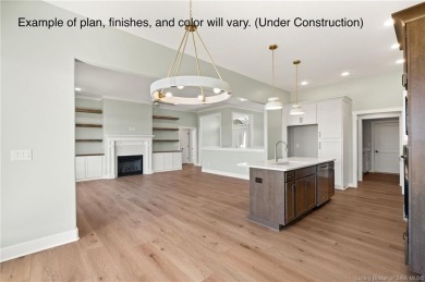 Discover the exceptional CALLEIGH I Building Plan by Discovery on Champions Pointe Golf Course in Indiana - for sale on GolfHomes.com, golf home, golf lot
