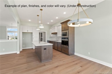 Discover the exceptional CALLEIGH I Building Plan by Discovery on Champions Pointe Golf Course in Indiana - for sale on GolfHomes.com, golf home, golf lot