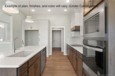 Discover the exceptional CALLEIGH I Building Plan by Discovery on Champions Pointe Golf Course in Indiana - for sale on GolfHomes.com, golf home, golf lot