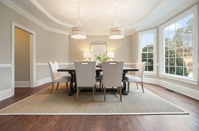 Exceptional opportunity to own on the 6th green in the on Polo Golf and Country Club in Georgia - for sale on GolfHomes.com, golf home, golf lot