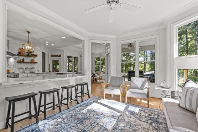 BEAUTIFULLY UPDATED HOME WITH TIMELESS CHARM AND SERENE GOLF on Reynolds Lake Oconee - The Oconee in Georgia - for sale on GolfHomes.com, golf home, golf lot