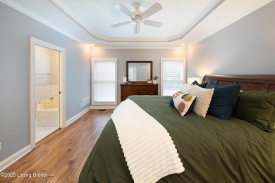 Welcome home to 6205 Elizabeth Ct, tucked away on a quiet on GlenOaks Country Club in Kentucky - for sale on GolfHomes.com, golf home, golf lot