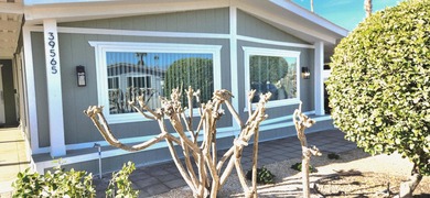 This pristine property is meticulously maintained and move-in on Palm Desert Greens Country Club in California - for sale on GolfHomes.com, golf home, golf lot