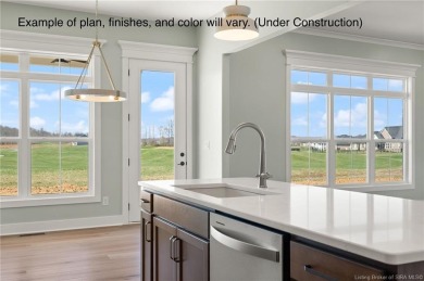 Discover the exceptional CALLEIGH I Building Plan by Discovery on Champions Pointe Golf Course in Indiana - for sale on GolfHomes.com, golf home, golf lot