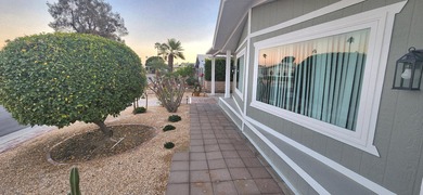 This pristine property is meticulously maintained and move-in on Palm Desert Greens Country Club in California - for sale on GolfHomes.com, golf home, golf lot