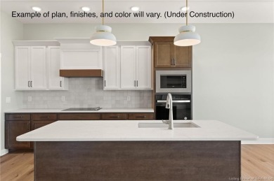 Discover the exceptional CALLEIGH I Building Plan by Discovery on Champions Pointe Golf Course in Indiana - for sale on GolfHomes.com, golf home, golf lot