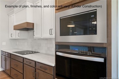 Discover the exceptional CALLEIGH I Building Plan by Discovery on Champions Pointe Golf Course in Indiana - for sale on GolfHomes.com, golf home, golf lot