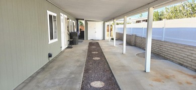 This pristine property is meticulously maintained and move-in on Palm Desert Greens Country Club in California - for sale on GolfHomes.com, golf home, golf lot