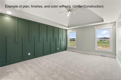 Discover the exceptional CALLEIGH I Building Plan by Discovery on Champions Pointe Golf Course in Indiana - for sale on GolfHomes.com, golf home, golf lot