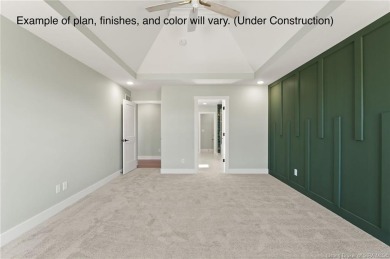 Discover the exceptional CALLEIGH I Building Plan by Discovery on Champions Pointe Golf Course in Indiana - for sale on GolfHomes.com, golf home, golf lot