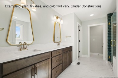 Discover the exceptional CALLEIGH I Building Plan by Discovery on Champions Pointe Golf Course in Indiana - for sale on GolfHomes.com, golf home, golf lot