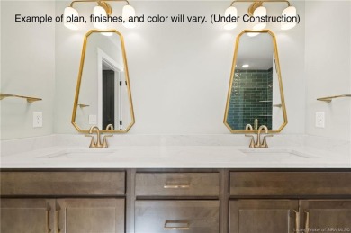 Discover the exceptional CALLEIGH I Building Plan by Discovery on Champions Pointe Golf Course in Indiana - for sale on GolfHomes.com, golf home, golf lot