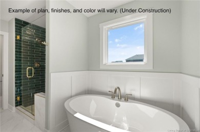 Discover the exceptional CALLEIGH I Building Plan by Discovery on Champions Pointe Golf Course in Indiana - for sale on GolfHomes.com, golf home, golf lot