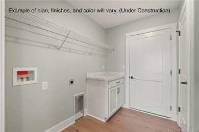 Discover the exceptional CALLEIGH I Building Plan by Discovery on Champions Pointe Golf Course in Indiana - for sale on GolfHomes.com, golf home, golf lot