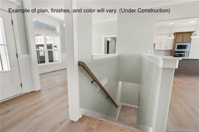 Discover the exceptional CALLEIGH I Building Plan by Discovery on Champions Pointe Golf Course in Indiana - for sale on GolfHomes.com, golf home, golf lot