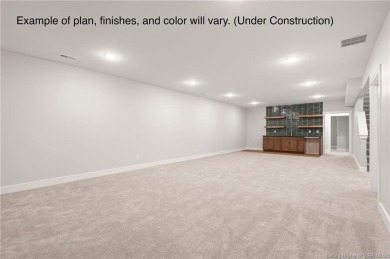 Discover the exceptional CALLEIGH I Building Plan by Discovery on Champions Pointe Golf Course in Indiana - for sale on GolfHomes.com, golf home, golf lot