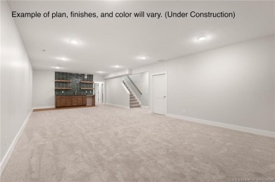 Discover the exceptional CALLEIGH I Building Plan by Discovery on Champions Pointe Golf Course in Indiana - for sale on GolfHomes.com, golf home, golf lot