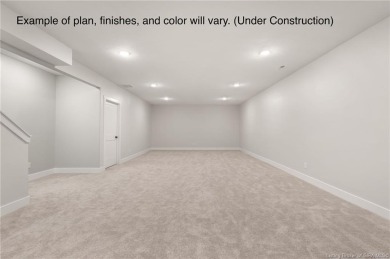 Discover the exceptional CALLEIGH I Building Plan by Discovery on Champions Pointe Golf Course in Indiana - for sale on GolfHomes.com, golf home, golf lot