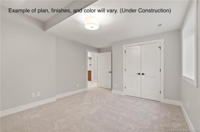 Discover the exceptional CALLEIGH I Building Plan by Discovery on Champions Pointe Golf Course in Indiana - for sale on GolfHomes.com, golf home, golf lot