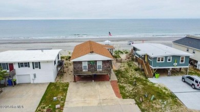 Oceanfront 5BDR in the heart of Oak Island. If you are looking on Founders Club At St. James Plantation in North Carolina - for sale on GolfHomes.com, golf home, golf lot