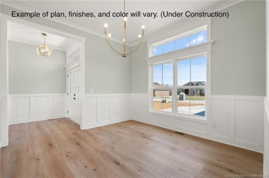 Discover the exceptional CALLEIGH I Building Plan by Discovery on Champions Pointe Golf Course in Indiana - for sale on GolfHomes.com, golf home, golf lot