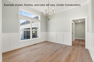 Discover the exceptional CALLEIGH I Building Plan by Discovery on Champions Pointe Golf Course in Indiana - for sale on GolfHomes.com, golf home, golf lot