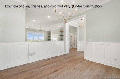 Discover the exceptional CALLEIGH I Building Plan by Discovery on Champions Pointe Golf Course in Indiana - for sale on GolfHomes.com, golf home, golf lot