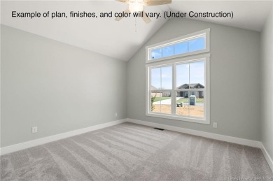 Discover the exceptional CALLEIGH I Building Plan by Discovery on Champions Pointe Golf Course in Indiana - for sale on GolfHomes.com, golf home, golf lot