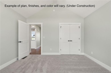 Discover the exceptional CALLEIGH I Building Plan by Discovery on Champions Pointe Golf Course in Indiana - for sale on GolfHomes.com, golf home, golf lot