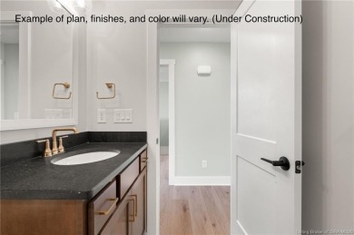 Discover the exceptional CALLEIGH I Building Plan by Discovery on Champions Pointe Golf Course in Indiana - for sale on GolfHomes.com, golf home, golf lot