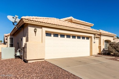 Spacious single-story home in PebbleCreek, a premier 55+ Luxury on Eagles Nest at Pebble Creek in Arizona - for sale on GolfHomes.com, golf home, golf lot