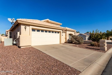 Spacious single-story home in PebbleCreek, a premier 55+ Luxury on Eagles Nest at Pebble Creek in Arizona - for sale on GolfHomes.com, golf home, golf lot