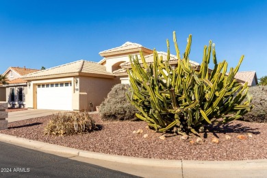 Spacious single-story home in PebbleCreek, a premier 55+ Luxury on Eagles Nest at Pebble Creek in Arizona - for sale on GolfHomes.com, golf home, golf lot