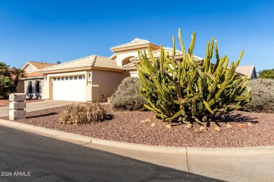 Spacious single-story home in PebbleCreek, a premier 55+ Luxury on Eagles Nest at Pebble Creek in Arizona - for sale on GolfHomes.com, golf home, golf lot