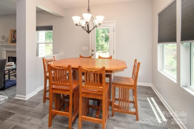 Welcome to Tillery Tradition! This beautiful 2019-built 2-story on The Tillery Tradition Country Club in North Carolina - for sale on GolfHomes.com, golf home, golf lot