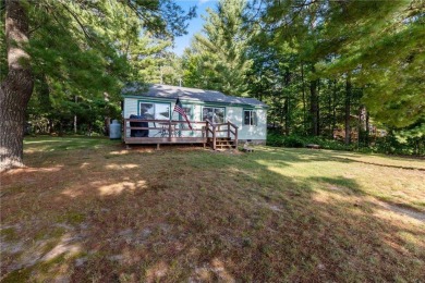 Welcome to beautiful Daggett Lake! This adorable seasonal cabin on Crosswoods Golf Course - Crosswoods in Minnesota - for sale on GolfHomes.com, golf home, golf lot