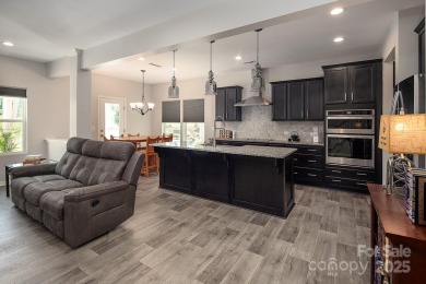 Welcome to Tillery Tradition! This beautiful 2019-built 2-story on The Tillery Tradition Country Club in North Carolina - for sale on GolfHomes.com, golf home, golf lot