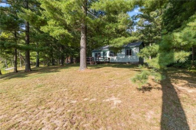 Welcome to beautiful Daggett Lake! This adorable seasonal cabin on Crosswoods Golf Course - Crosswoods in Minnesota - for sale on GolfHomes.com, golf home, golf lot