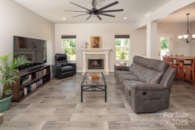 Welcome to Tillery Tradition! This beautiful 2019-built 2-story on The Tillery Tradition Country Club in North Carolina - for sale on GolfHomes.com, golf home, golf lot