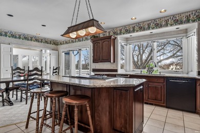 A home with lineage and presence, thoughtfully brought to life on Sycamore Hills Golf Club in Indiana - for sale on GolfHomes.com, golf home, golf lot