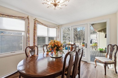 This townhome offers the perfect combination of comfort on Indian Hills Country Club in Arkansas - for sale on GolfHomes.com, golf home, golf lot